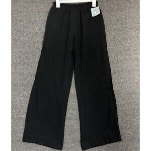 Shade & Shade Women's Swimwear Pants Cover Up Black Extra Small 0-2